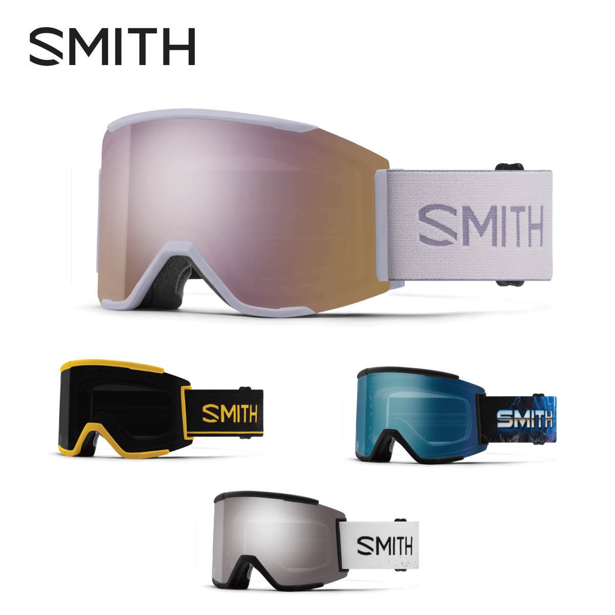 楽天市場】SMITH スミス スノボゴーグル メンズ レディース＜2026