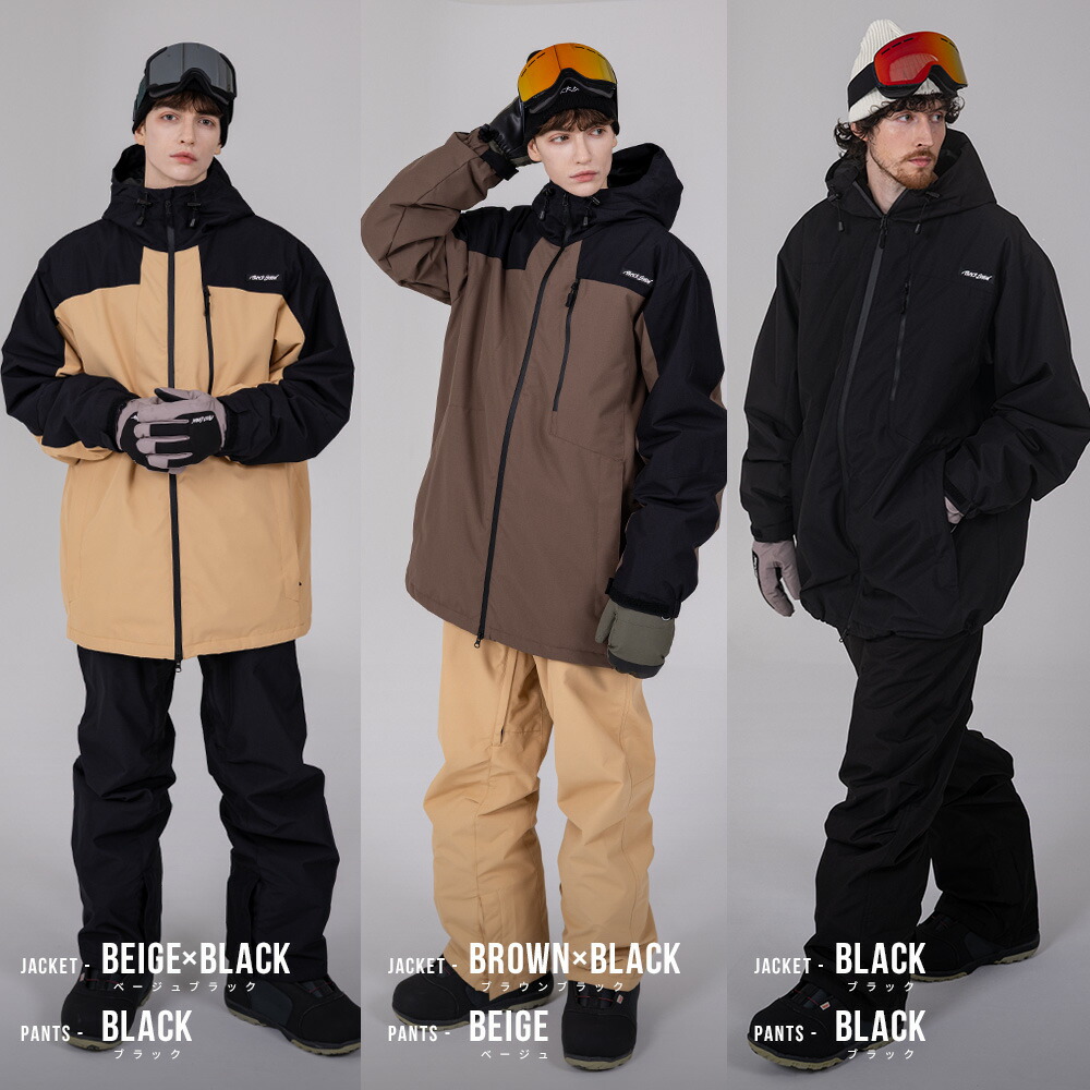 楽天市場】スノボウェア メンズ ジャケット 単品 スノーボードウェア