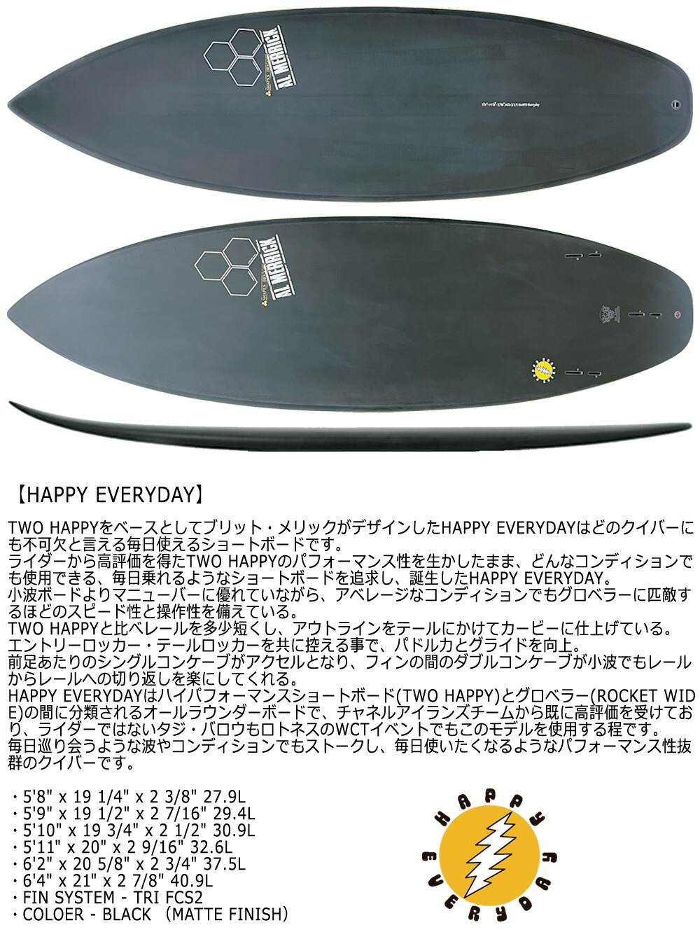 楽天市場】2024 THUNDERBOLT CHANNEL ISLANDS AL MERRICK HAPPY