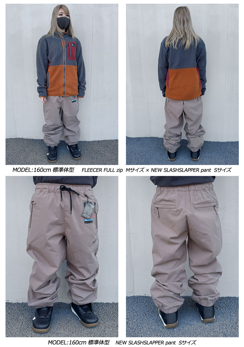 楽天市場】【楽天SS特別価格】24-25 VOLCOM/ボルコム NEW SLASHSLAPPER