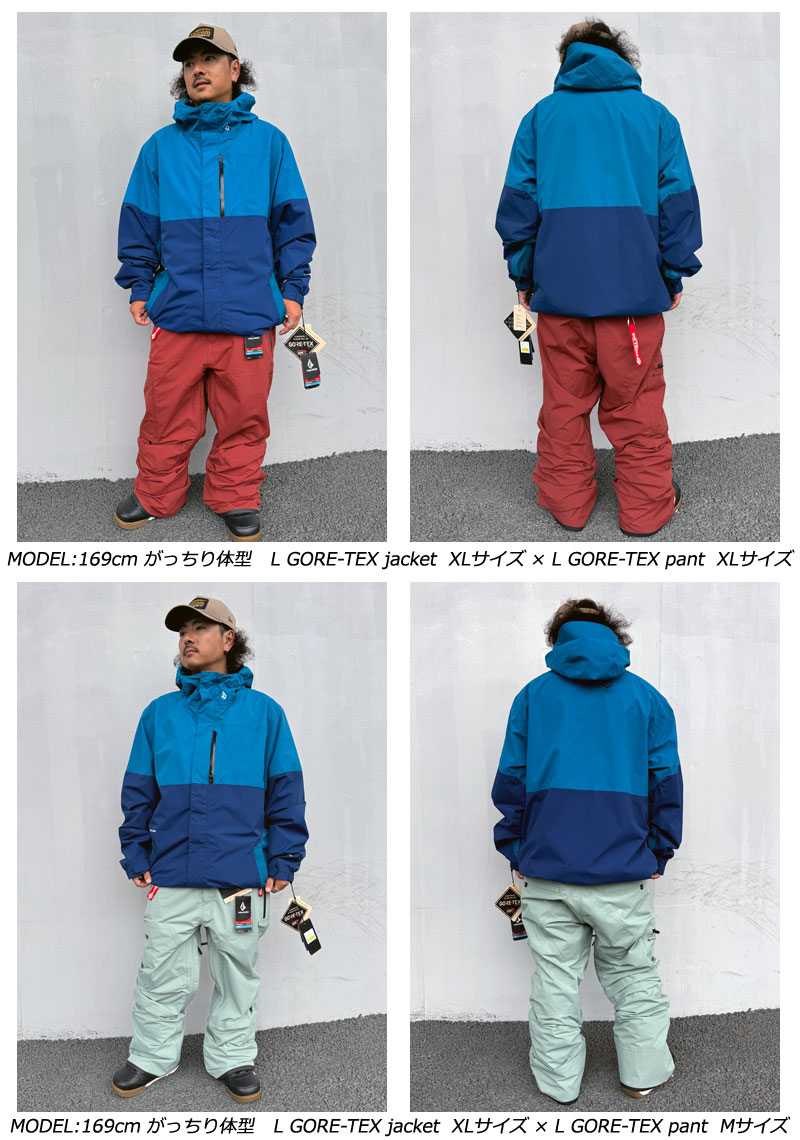 楽天市場】【楽天SS特別価格】24-25 VOLCOM/ボルコム L GORE-TEX