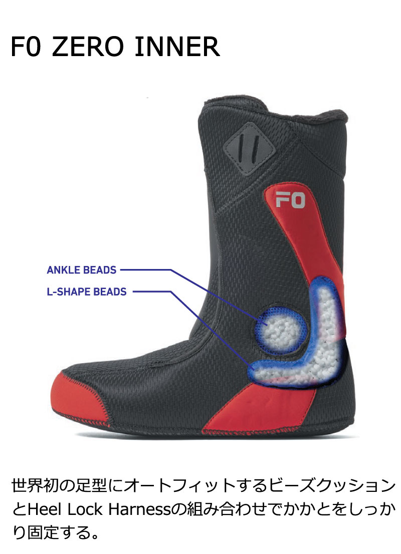 楽天市場】25-26 FLUX/フラックス HB-BOA ハイブリッドボア メンズ