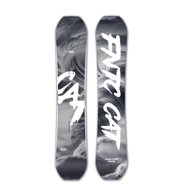 FNTC FNTC CAT スノーボード ダブルキャンバー [2025-2026モデル