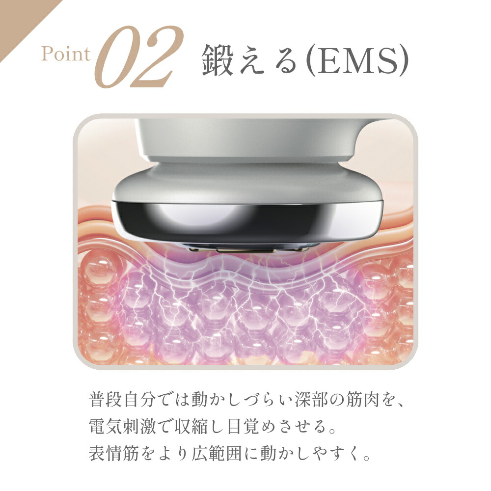 楽天市場】【期間限定20%OFF】美顔器 EMS リフトアップ ほうれい線 ems