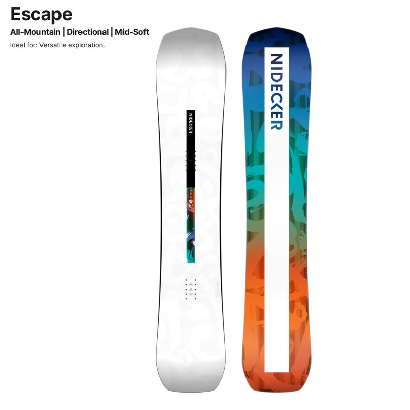 楽天市場】25-26 NIDECKER/ナイデッカー ESCAPE エスケープ メンズ