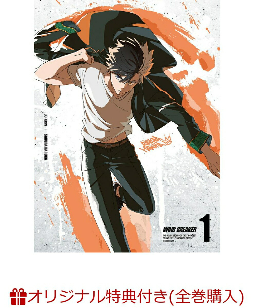 楽天ブックス: WIND BREAKER 1(完全生産限定版)【Blu-ray】 - にい