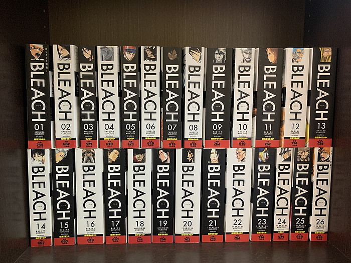 楽天市場】【中古】【全巻セット】BLEACH ブリーチ コンビニコミック版