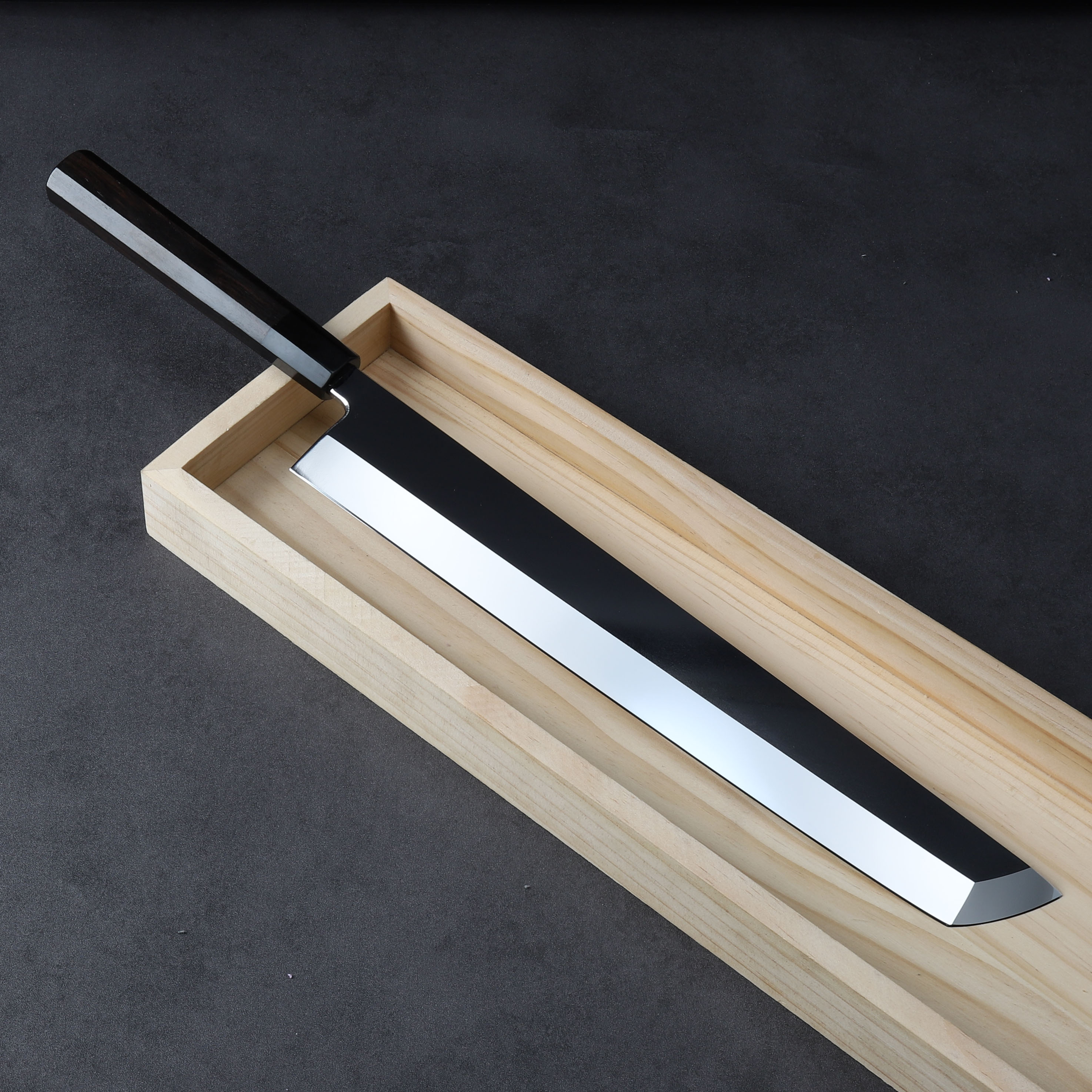 楽天市場】骨切り包丁 鱧切り包丁 尺（刃渡り300mm）尺一（刃渡り330mm