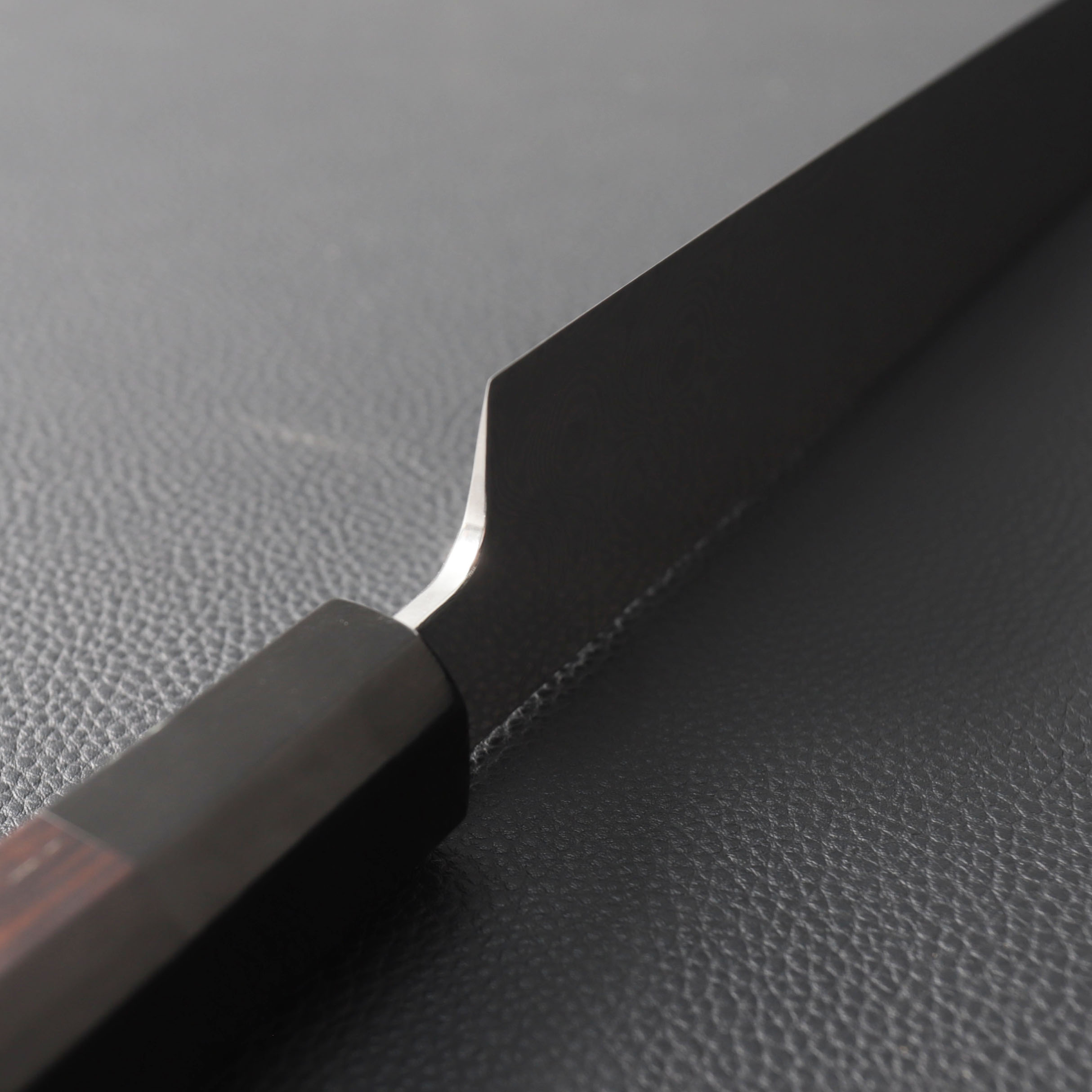 楽天市場】ダマスカス鋼 切付柳刃包丁 尺一（刃渡り330mm） 尺（刃渡り