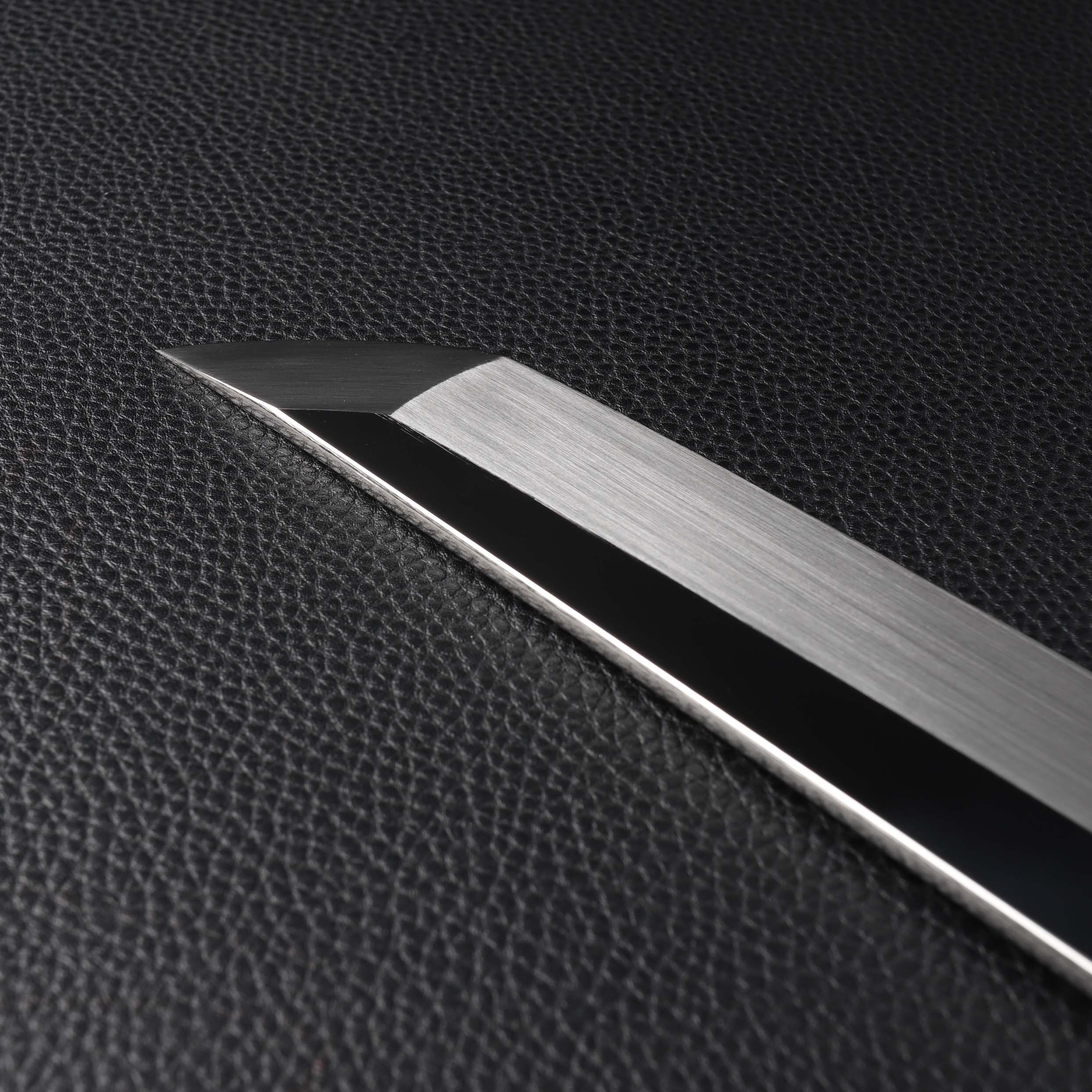 楽天市場】先丸柳刃包丁 尺（刃渡り300mm）通常鏡面仕上げ 本刃付け