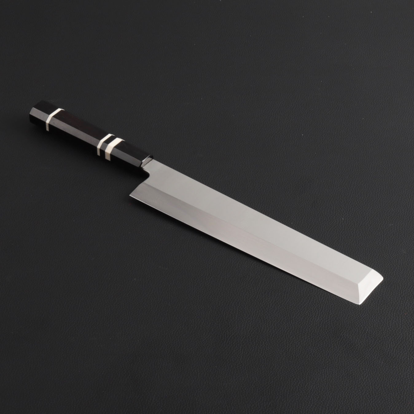 楽天市場】角型薄刃包丁 8寸（刃渡り240mm）普通表面仕上げ 本刃付け