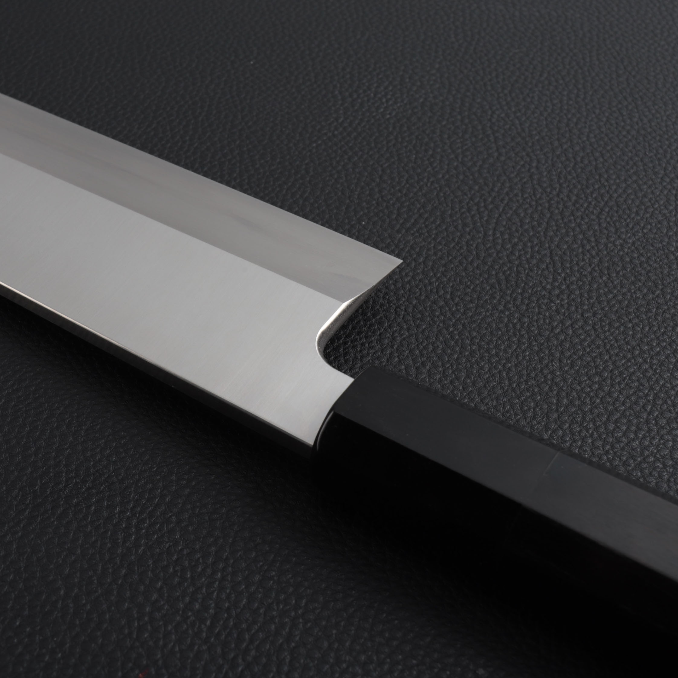 楽天市場】鎌型薄刃 8寸（刃渡り240mm） 普通表面仕上げ 本刃付け 料理