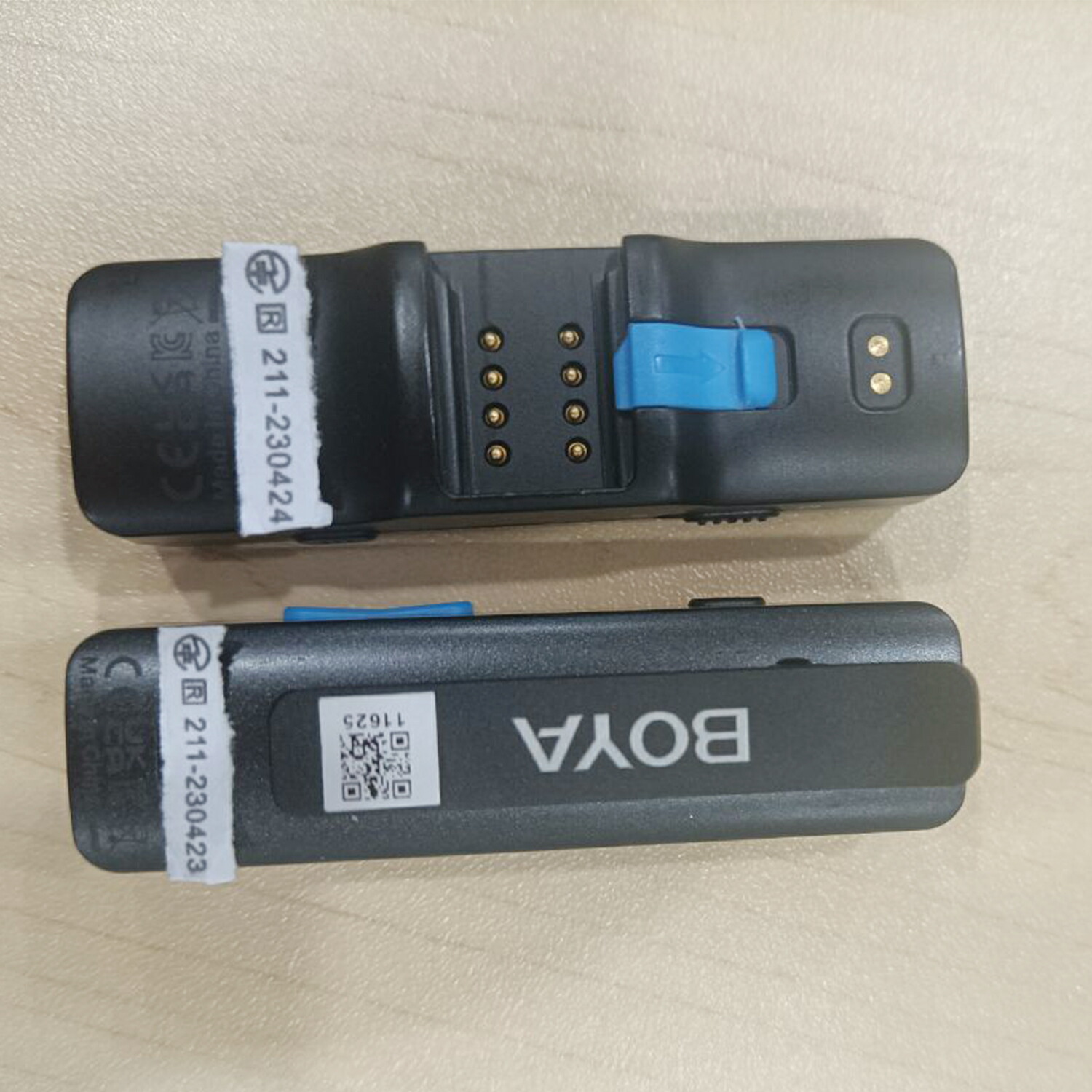 楽天市場】ワイヤレス マイク USB Lightning 2人同時使用可能 100M伝送