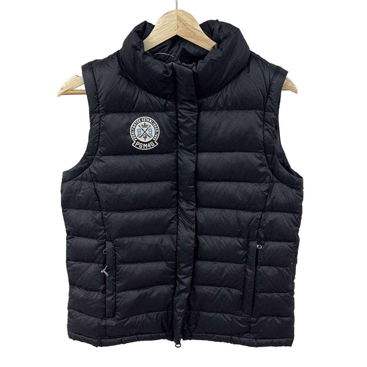 パーリーゲイツ リバーシブル ダウンジャケット XL サイズ7 ダウン