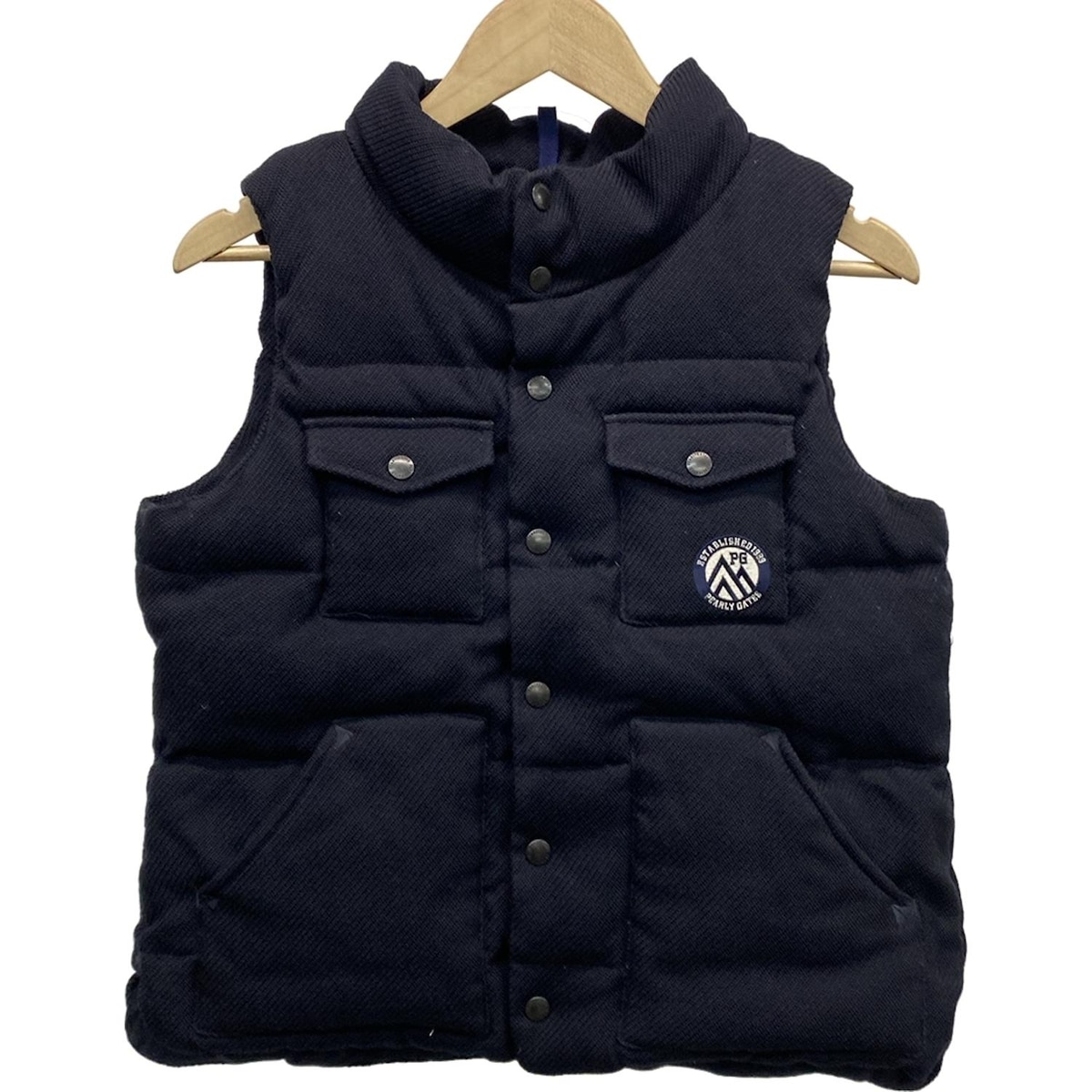 楽天市場】パーリーゲイツ ダウンベストの通販