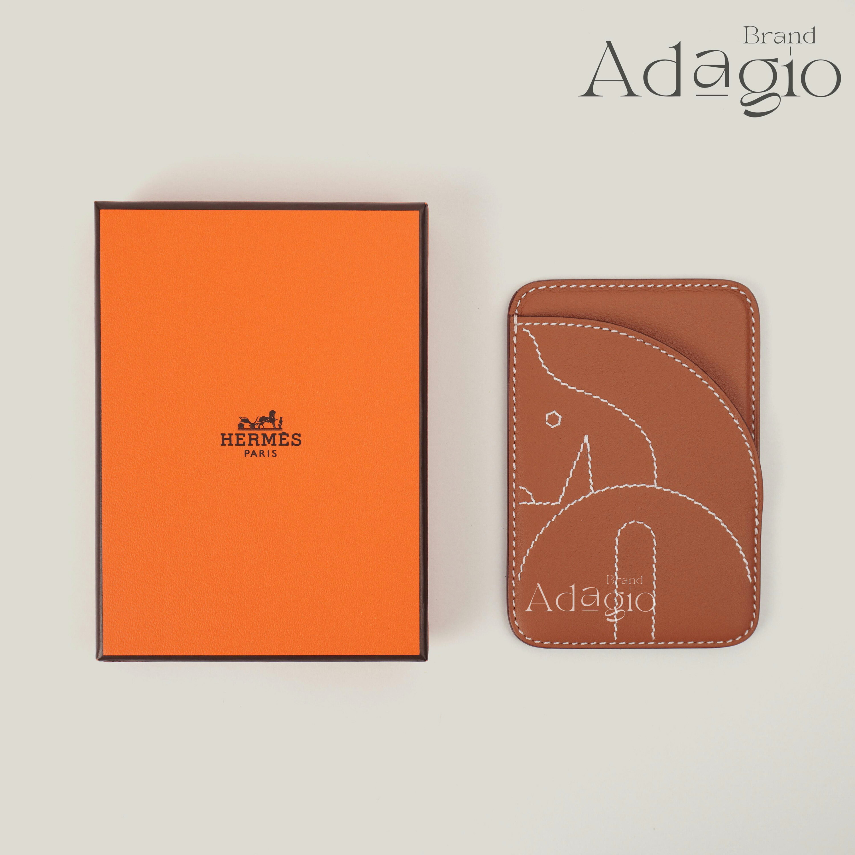 楽天市場】【新品同様・未使用】HERMES エルメス カードケース