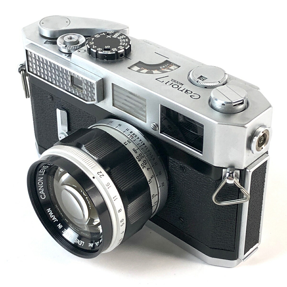 楽天市場】キヤノン Canon 7+50mm F1.4 Lマウント L39 フィルム レンジ