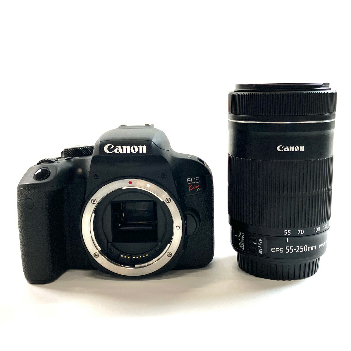 楽天市場】キヤノン Canon EOS Kiss X9i + EF-S 55-250mm F4-5.6 IS