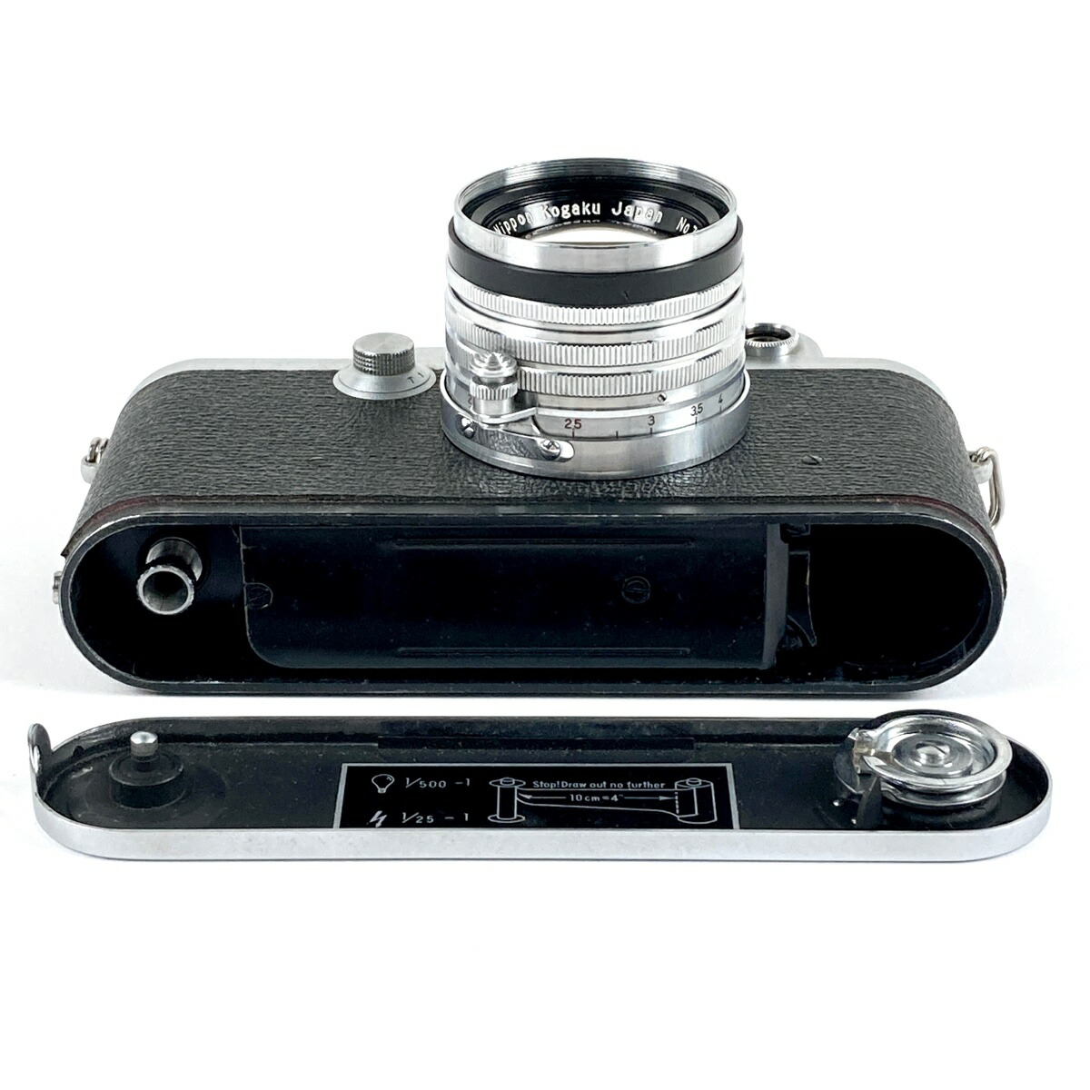 楽天市場】ニッカ NICCA Nicca 3F + NIKKOR-H.C 50mm F2 5cm Lマウント