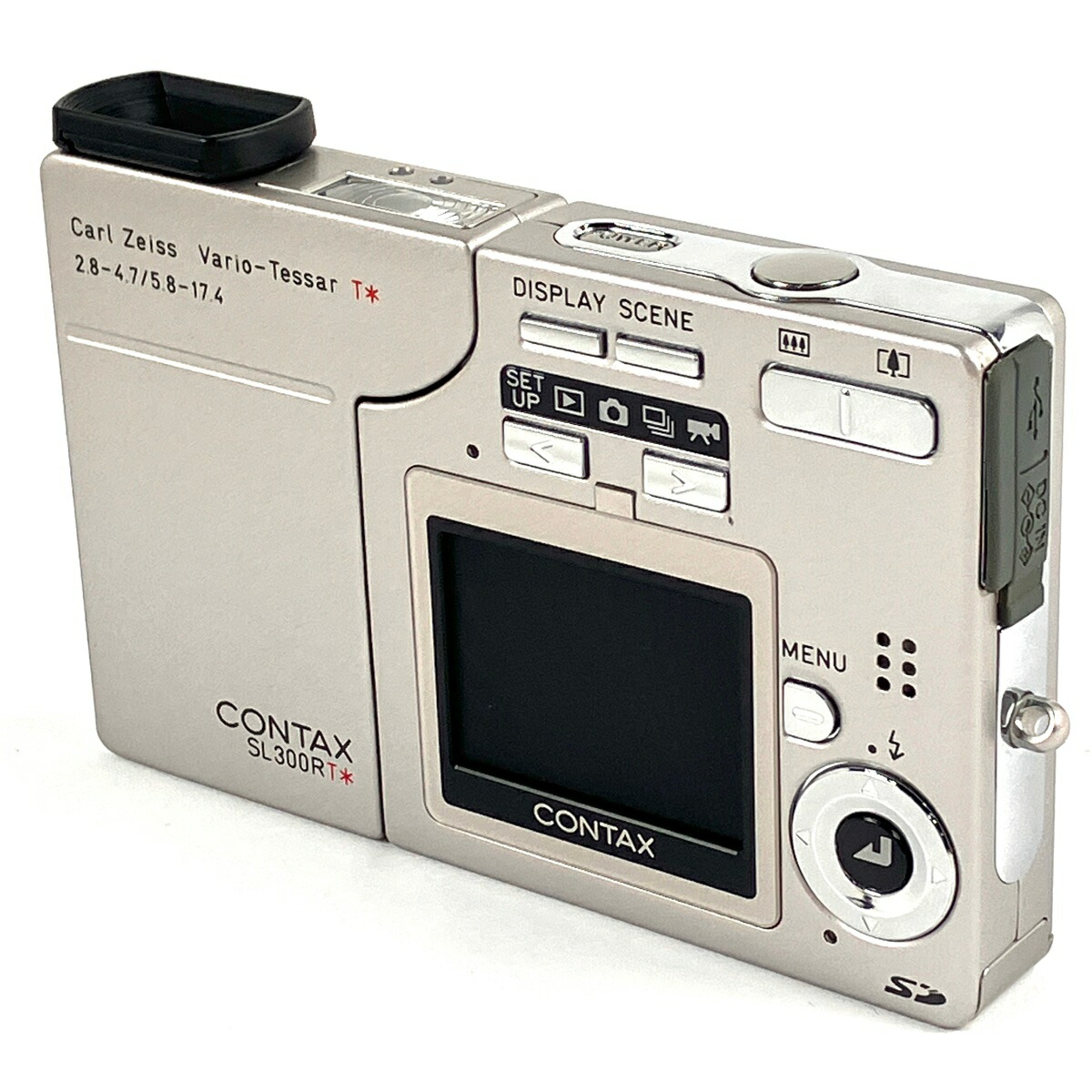 楽天市場】コンタックス CONTAX SL300RT コンパクトデジタルカメラ