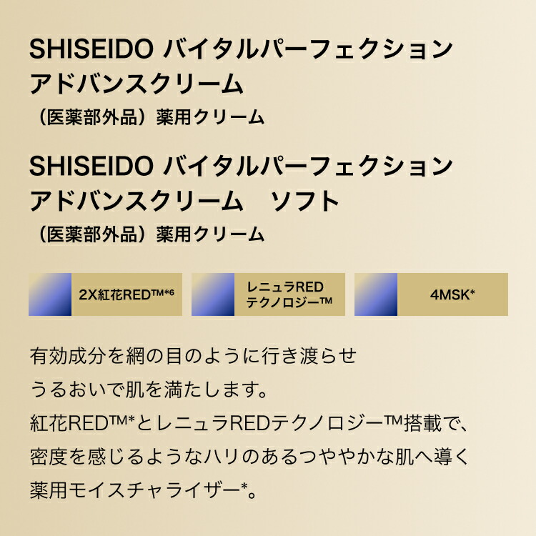 楽天市場】【SHISEIDO 公式】バイタルパーフェクション アドバンス