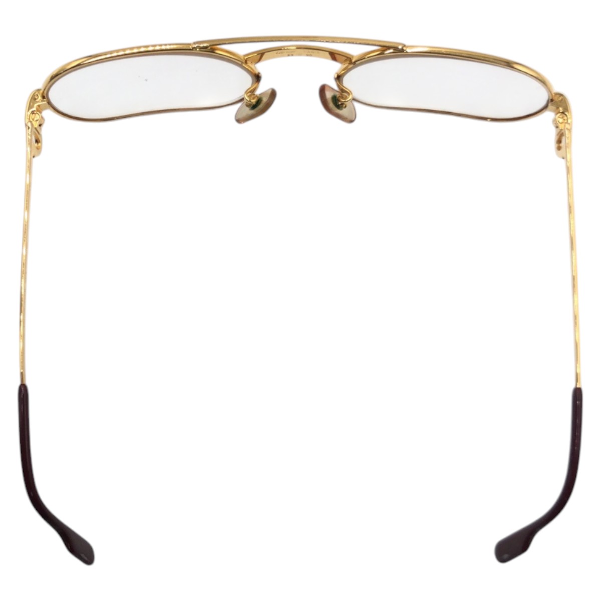 楽天市場】美品 CARTIER カルティエ ゴールド メタル 130 53◻︎20