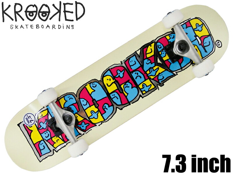 クルキッド スケートボード コンプリート」の人気商品一覧 | 安い商品
