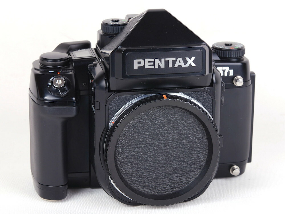 楽天市場】【美品・中判カメラ】Pentax/ペンタックス 67II AE 6×7