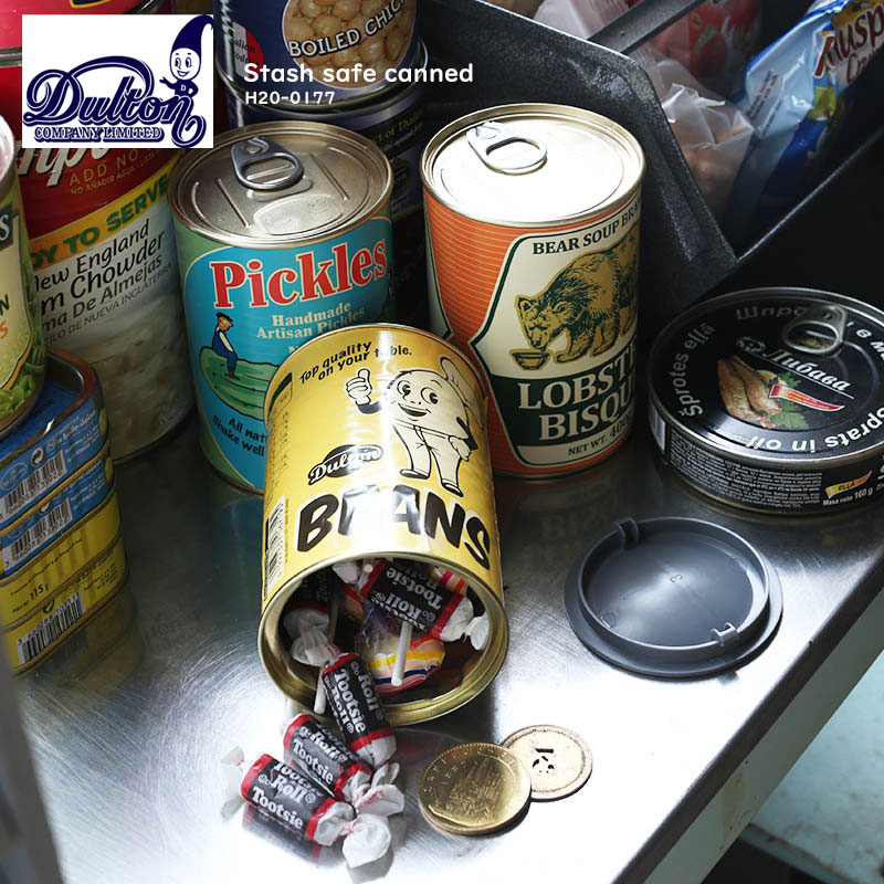 楽天市場】DULTON ダルトン スタッシュ セーフ カン Stash safe canned