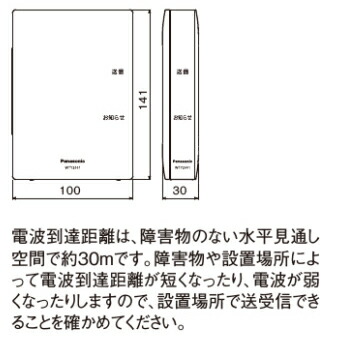 楽天市場】パナソニック WTY2001 アドバンスシリーズ リンクプラス用