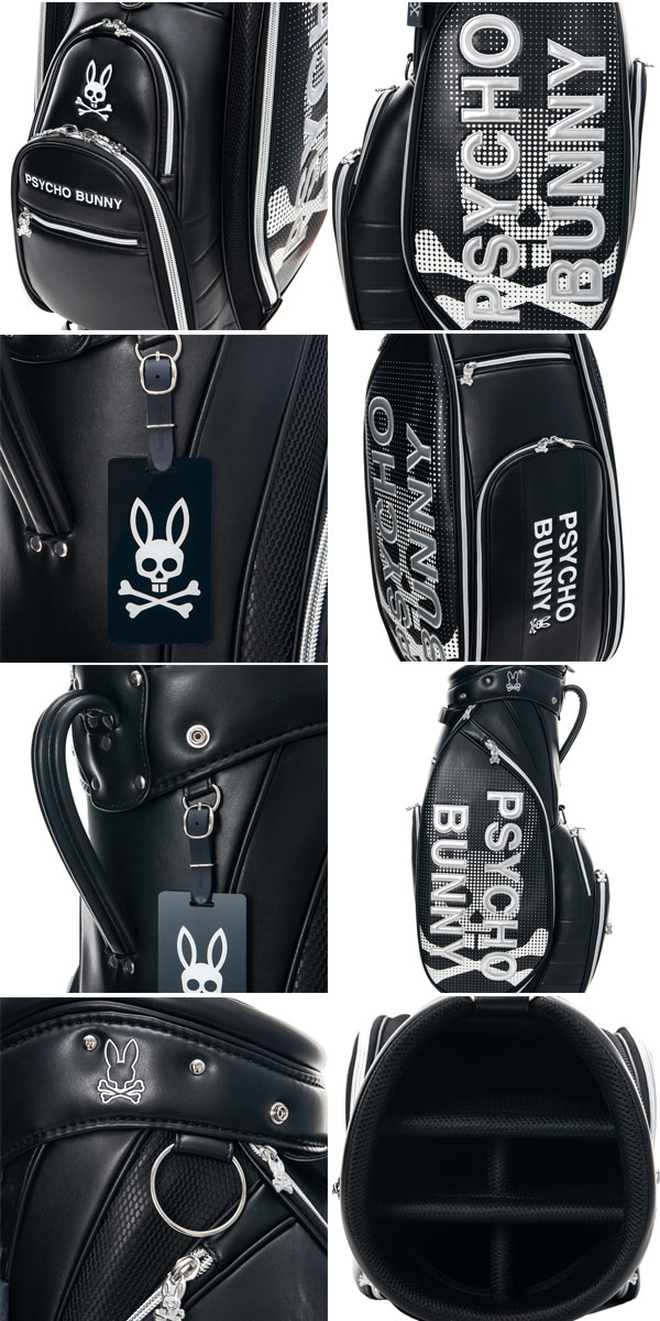 楽天市場】新作 サイコバニー ゴルフ カート キャディバッグ PBMG5SC1