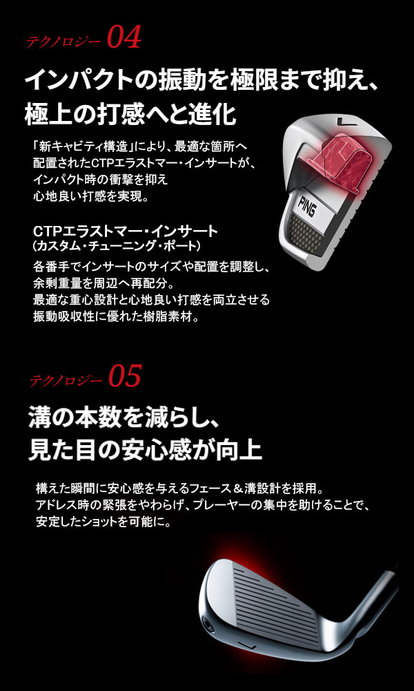 楽天市場】新作 ピン i240 アイアン6本セット N.S.PRO モーダス3