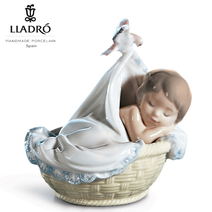 楽天市場】僕の夢 LLADRO 【正規品】リヤドロ 赤ちゃん 男の子 男