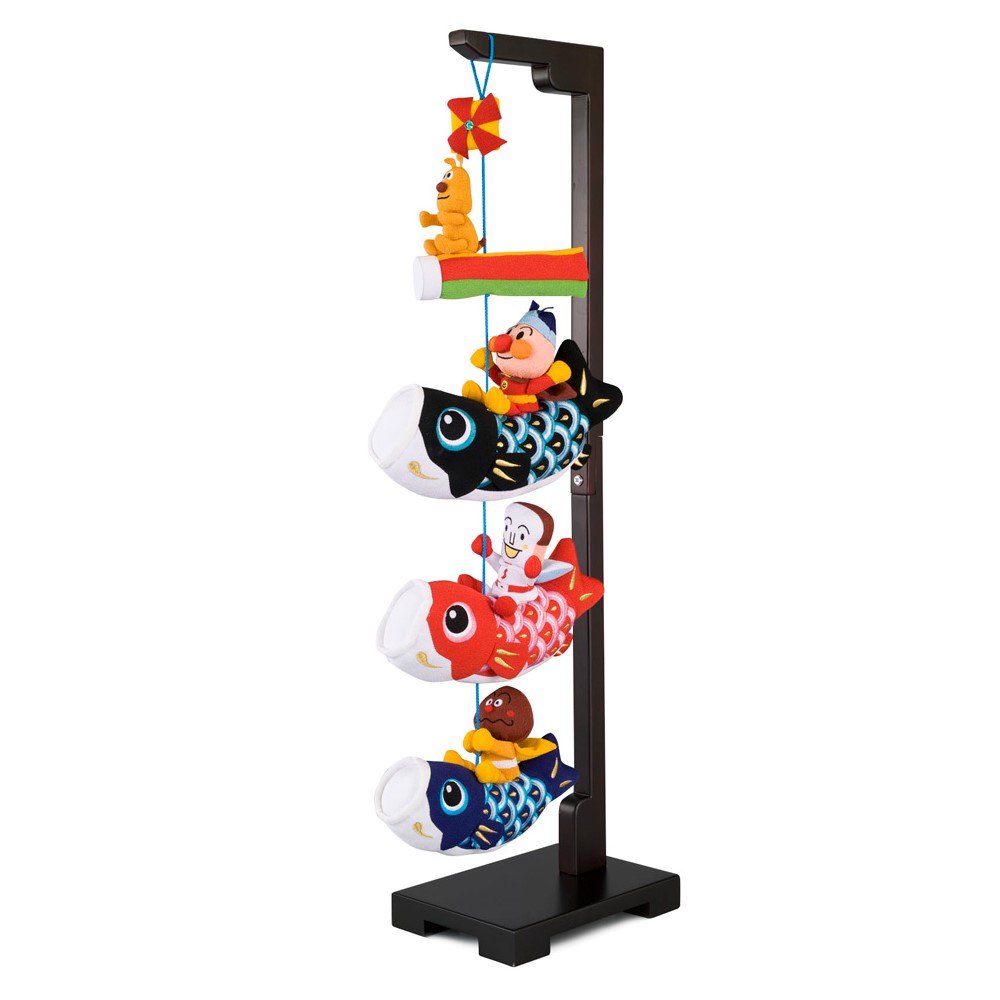 楽天市場】【条件達成でポイント3倍】 室内用 こいのぼりアンパンマン