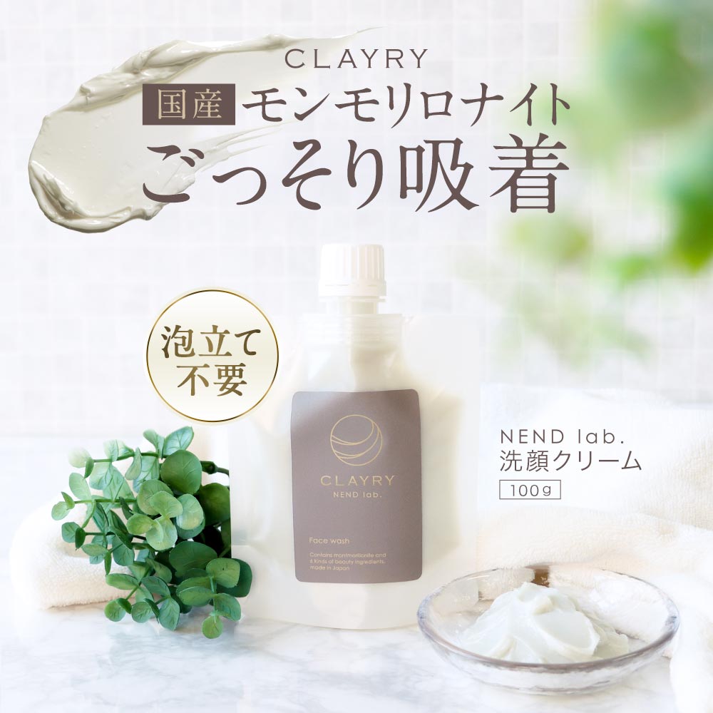 楽天市場】泥洗顔 クレイ洗顔 洗顔 洗顔料 洗顔クリーム 毛穴 泥パック