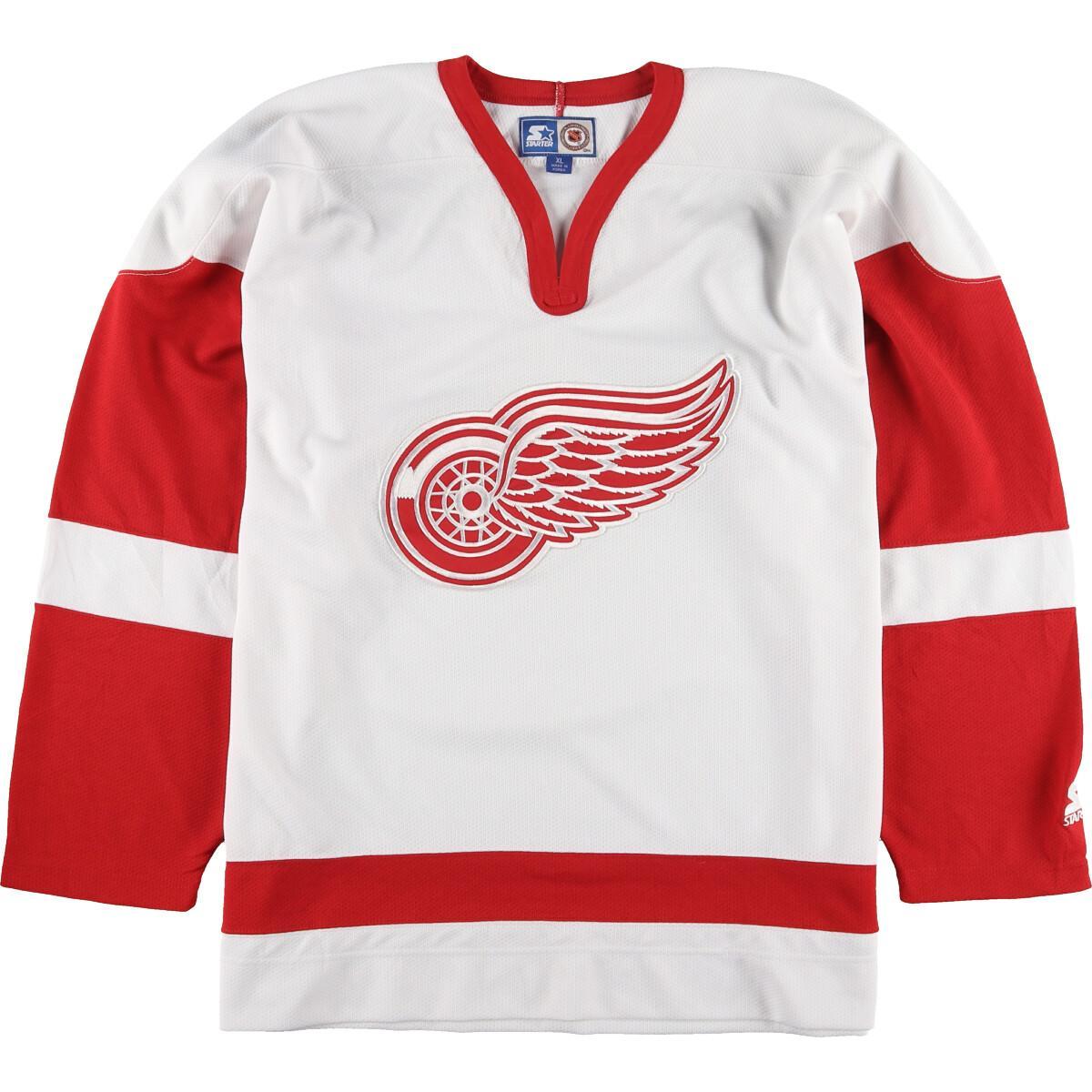 楽天市場】スターター Starter NHL DETROIT RED WINGS デトロイト