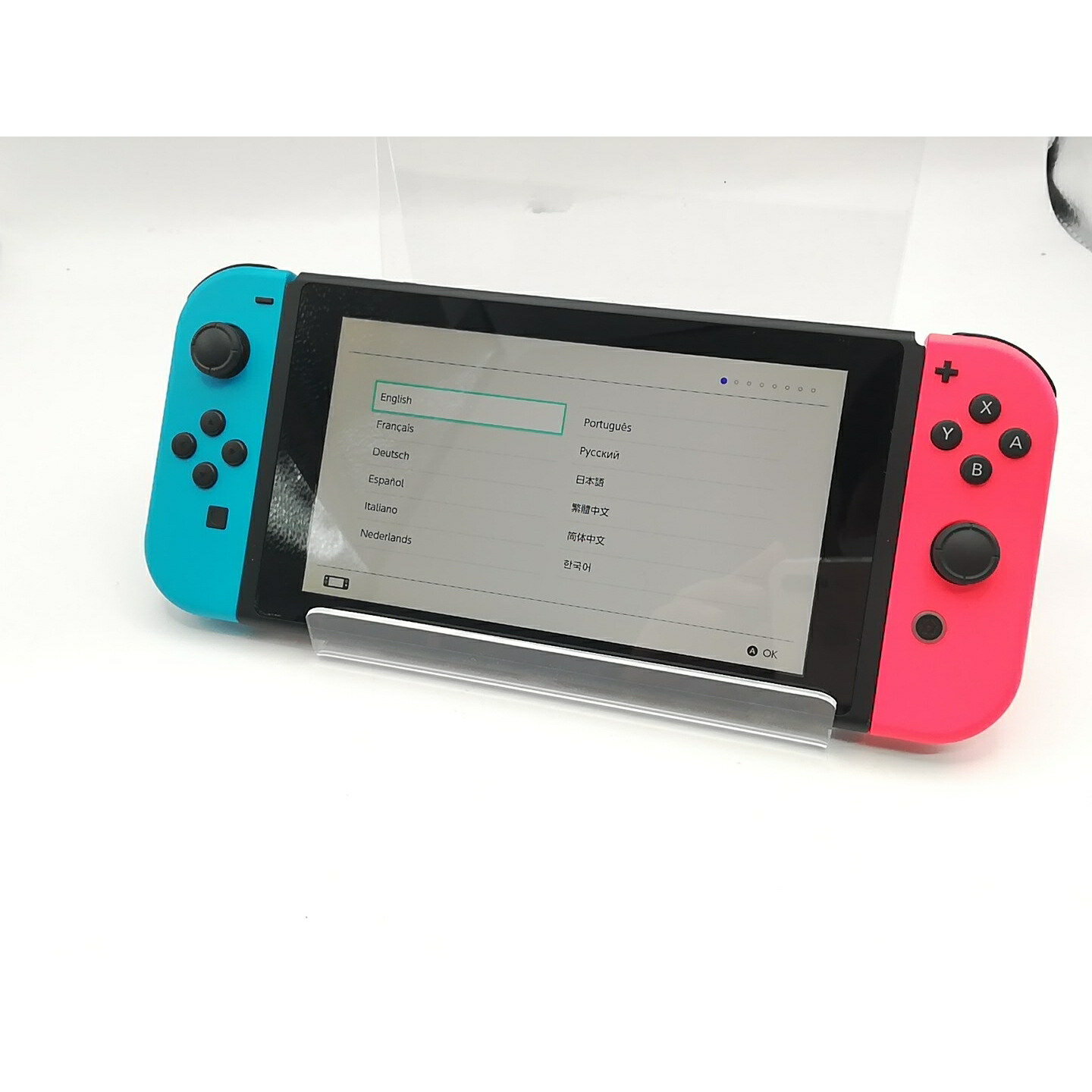 楽天市場】nintendo switch 本体 未使用の通販
