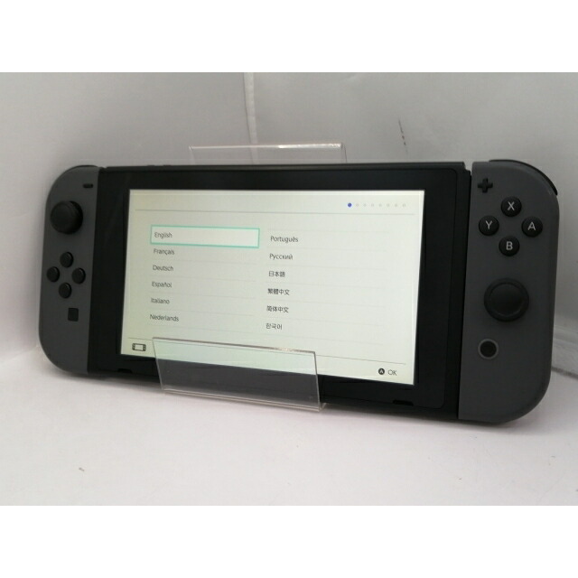 楽天市場】ニンテンドースイッチ 本体 グレーの通販