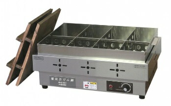楽天市場】ニッセイ 電気おでん鍋 NHO-8SY 8ツ切 : 業務用厨房機器