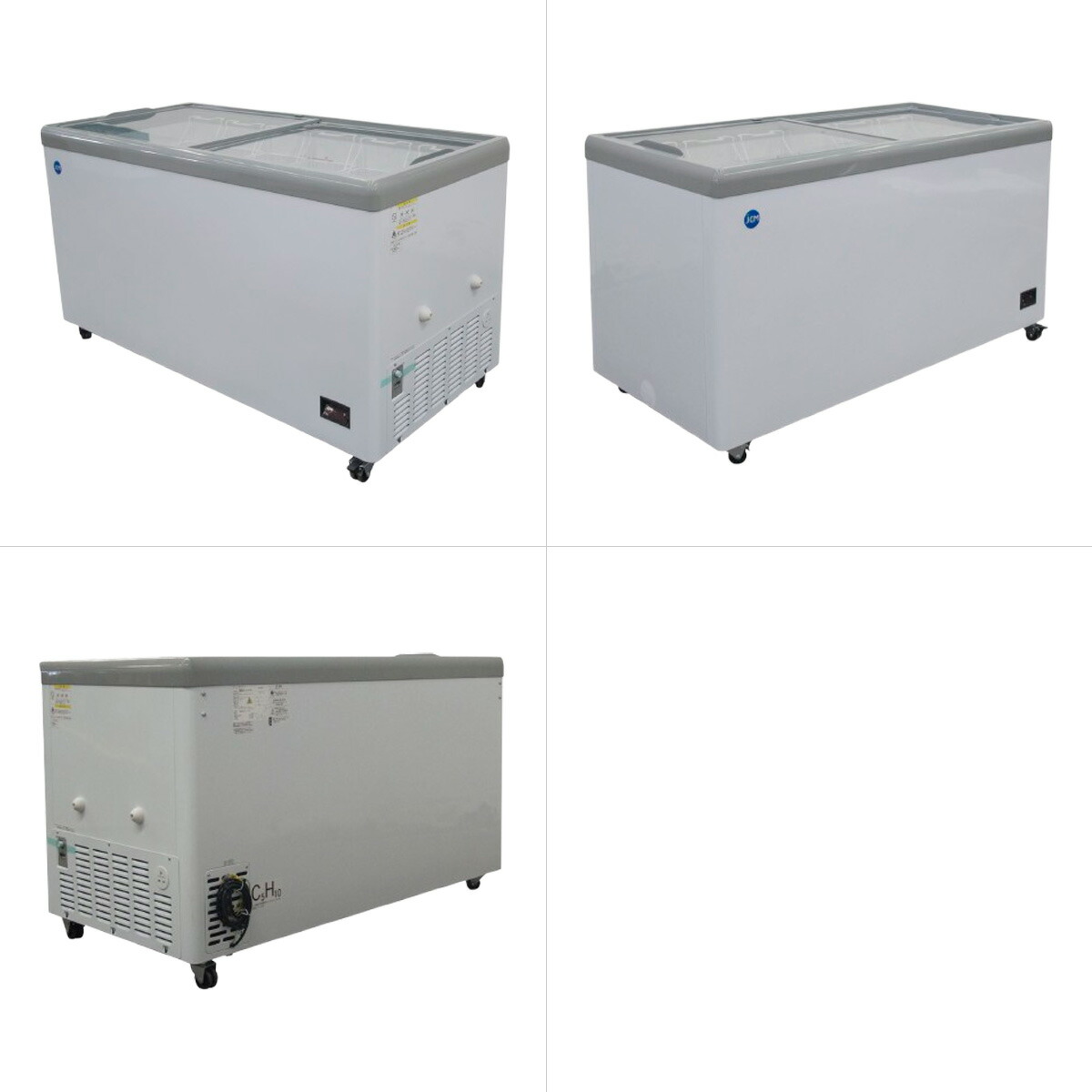 楽天市場】JCM 冷凍 ショーケース JCMCS-373F フラット扉 冷凍庫 保冷