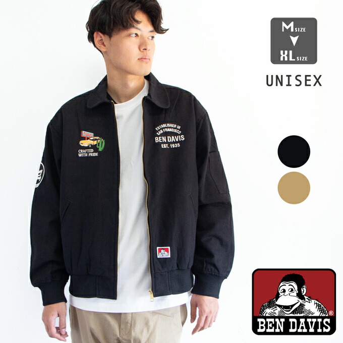 楽天市場】BEN DAVIS ベンデイビス コットン 裏起毛 スーベニア