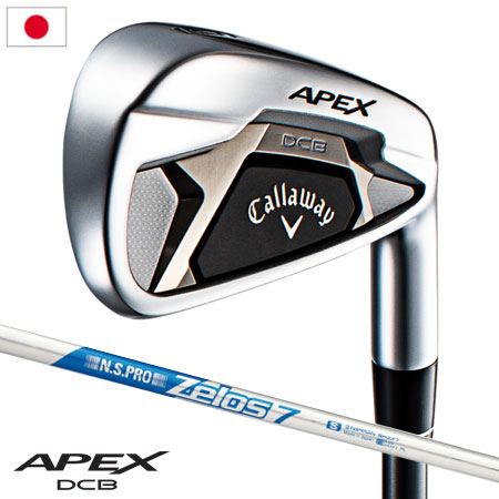 楽天市場】キャロウェイ APEX DCB アイアンセット 6本(5I-PW) N.S.PRO