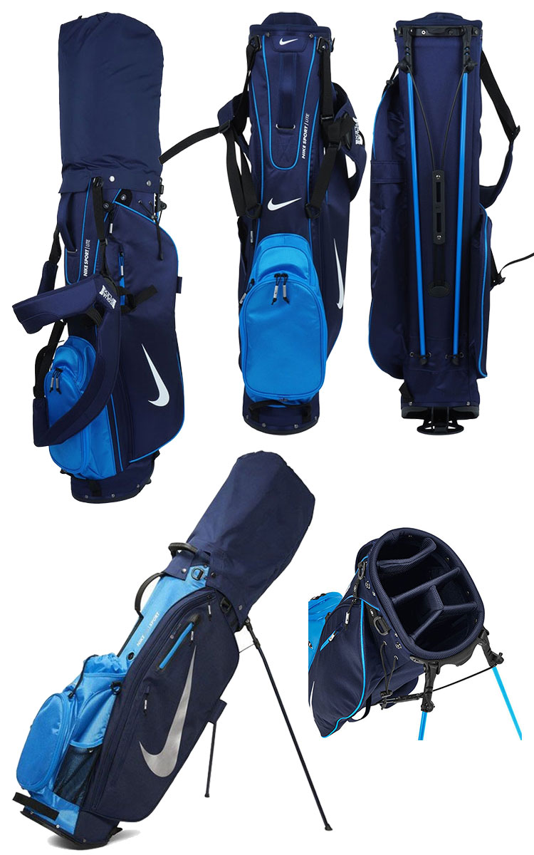 楽天市場】ナイキゴルフ キャディバッグ 9型 スポーツライト スタンド