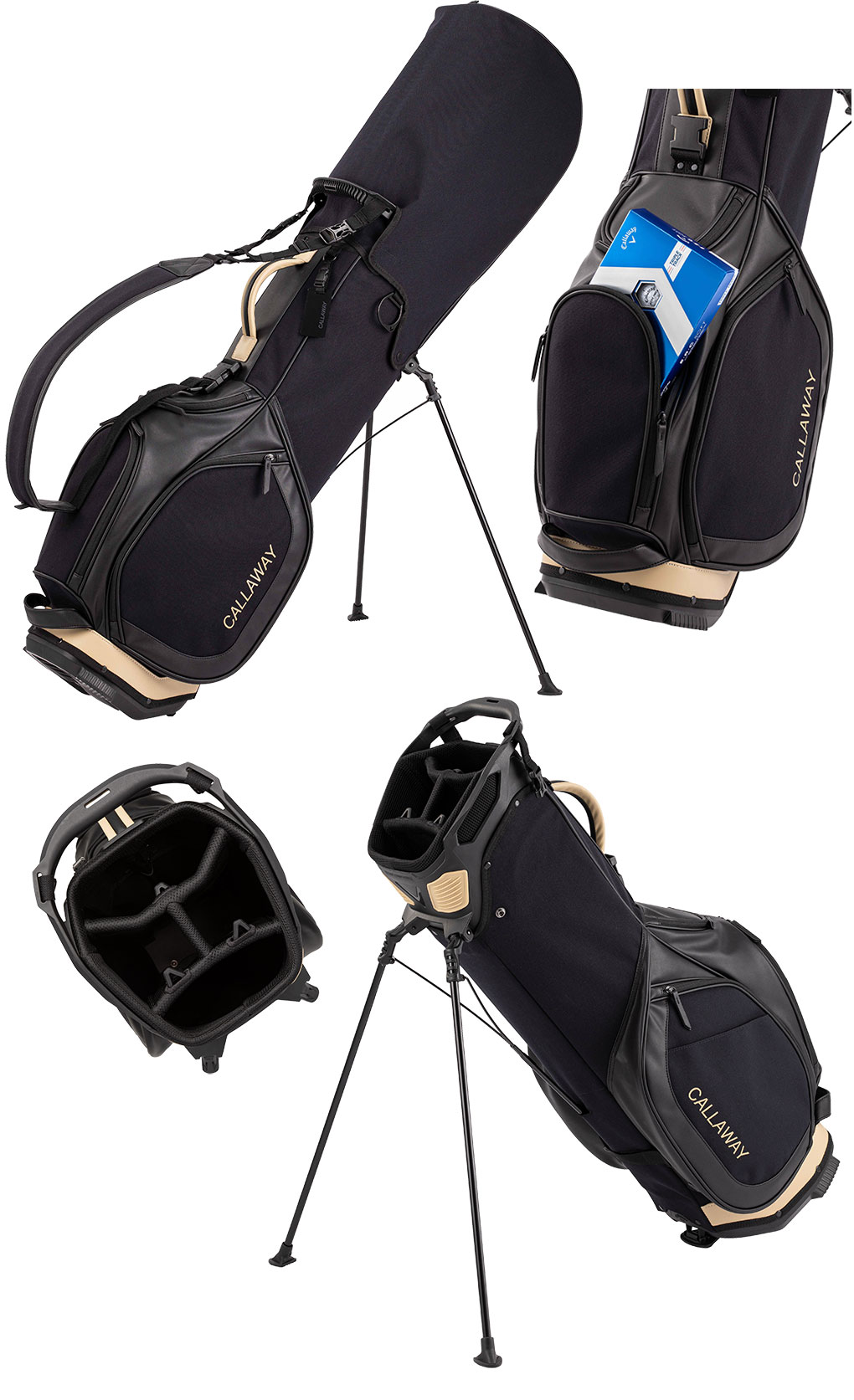 楽天市場】キャロウェイ 4050 Stand FW 23 JM キャディバッグ 9.5型 47