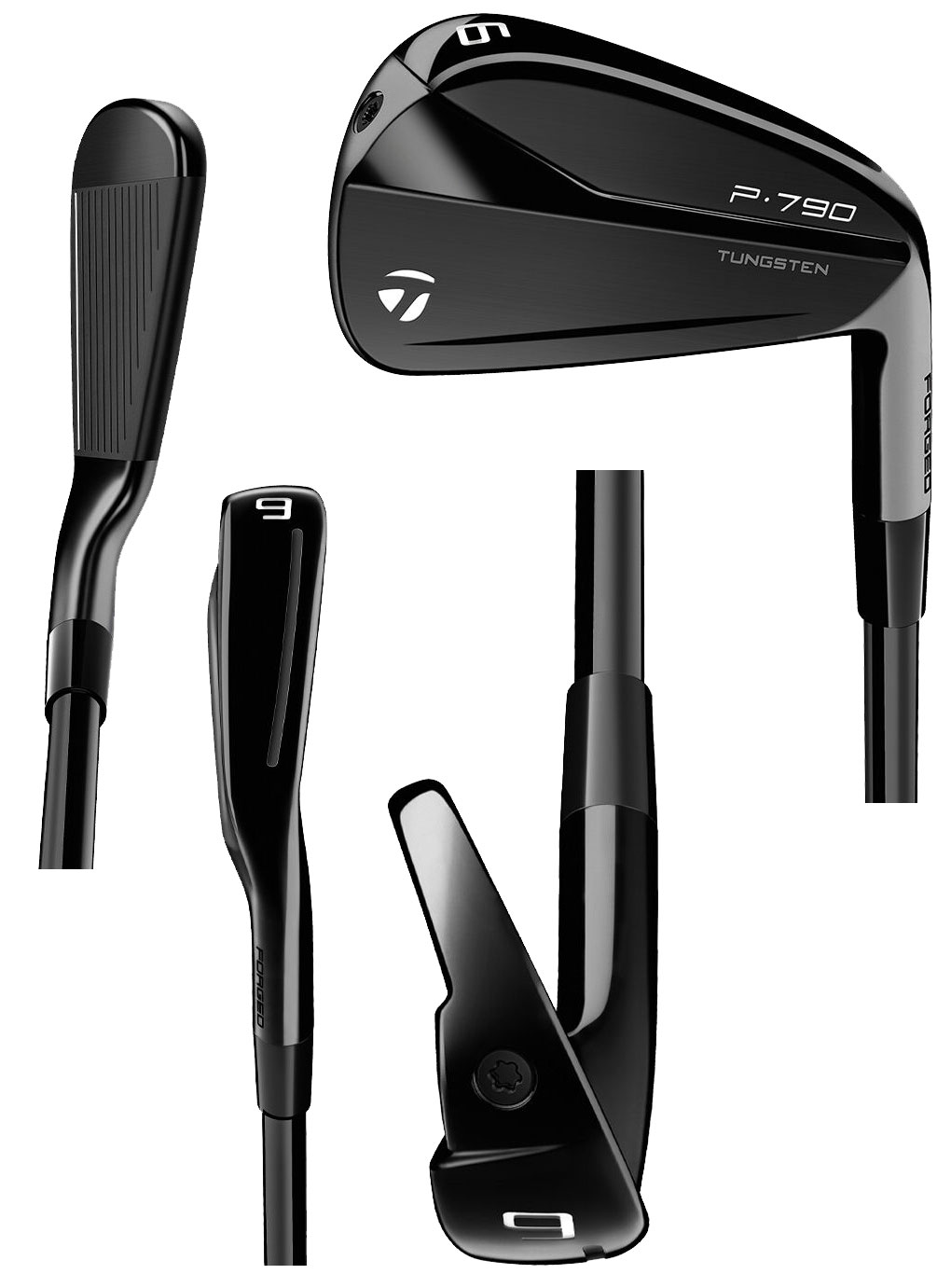 楽天市場】テーラーメイド 23 P790 Black アイアン 7本セット(4I-PW