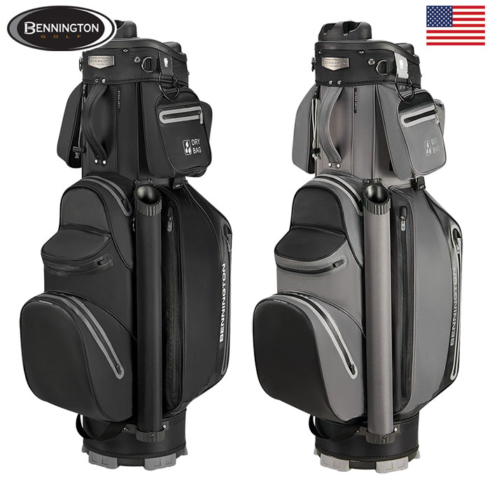 楽天市場】BENNINGTON ベニントン キャディバッグ SELECT 360° QO9 口