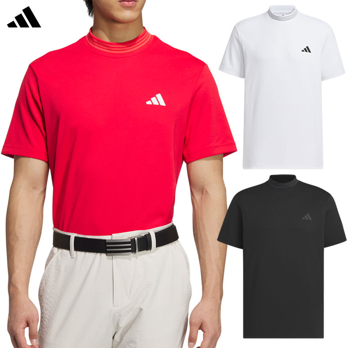 楽天市場】ゴルフ モック ネック メンズ（カラーレッド）（スポーツ