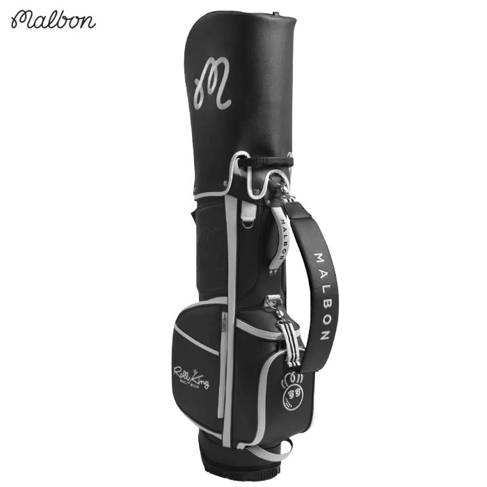 楽天市場】マルボンゴルフ キャディバッグ Roll King Stand Bag カート