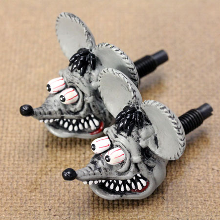 楽天市場】ラットフィンク ナンバープレート ボルト ライセンスボルト