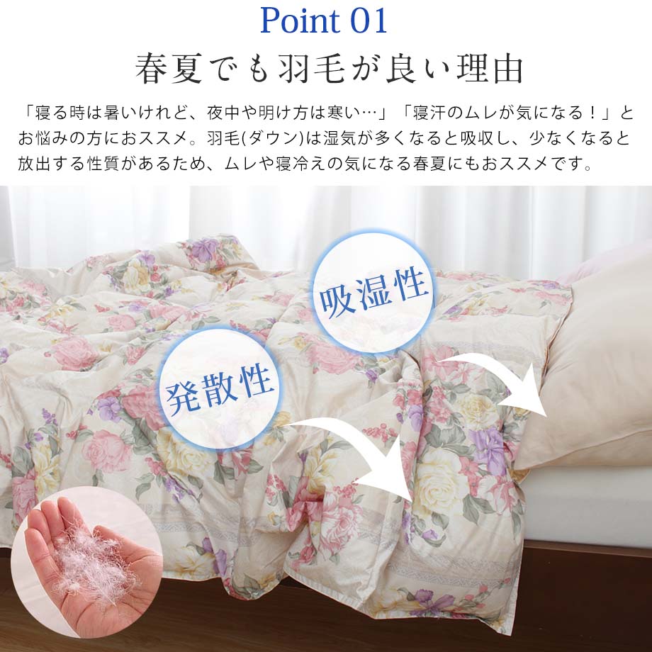 楽天市場】＼土日1000円ｸｰﾎﾟﾝ／＼SS特価／西川 羽毛布団 シングル 羽毛